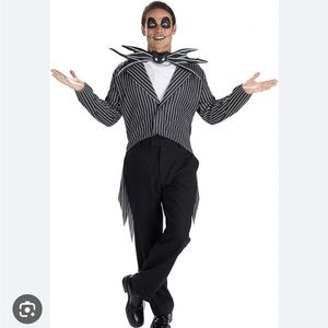 Men Halloween costume nightmare before Christmas size42-46
